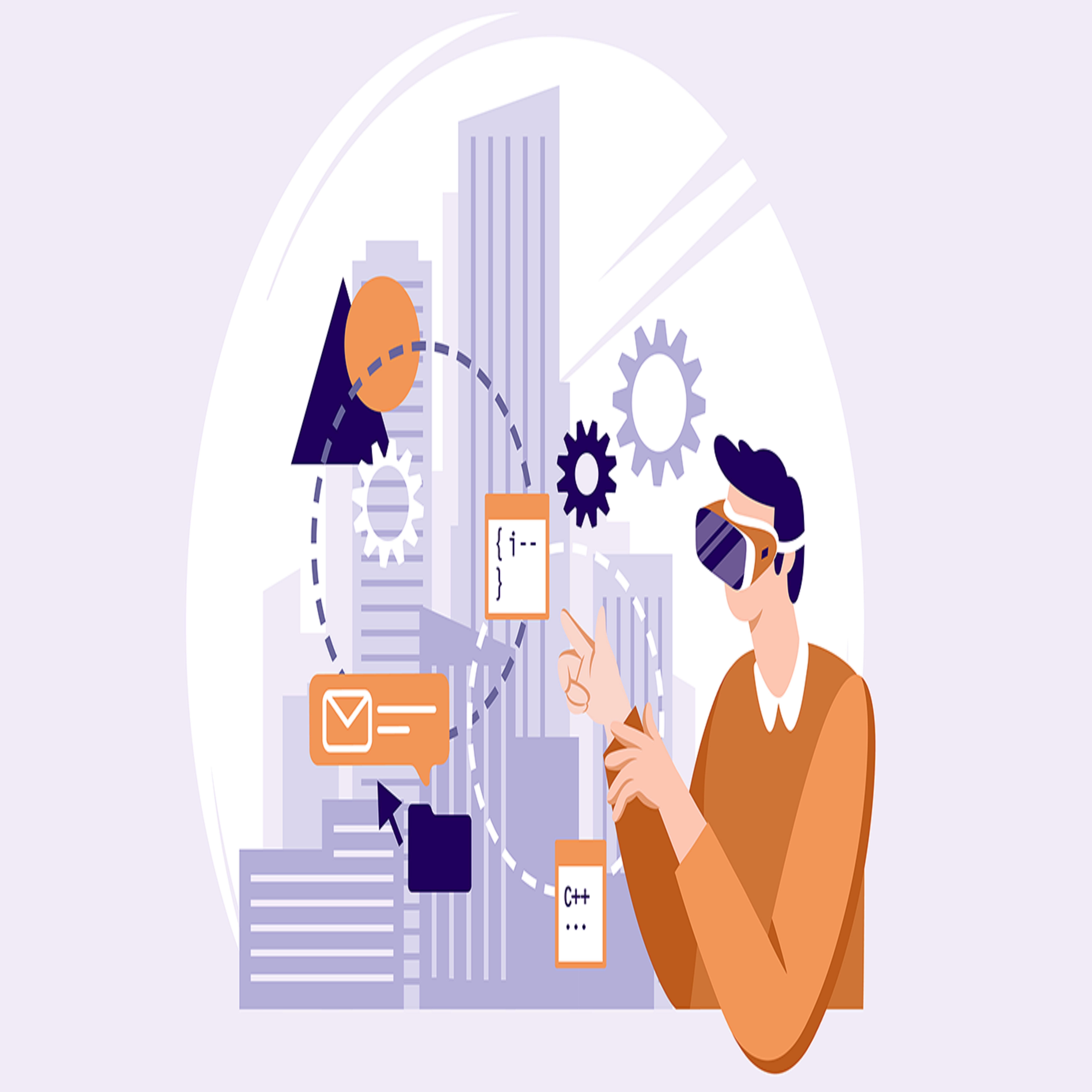 Enhanced Augmented Reality (AR) and Virtual Reality (VR)